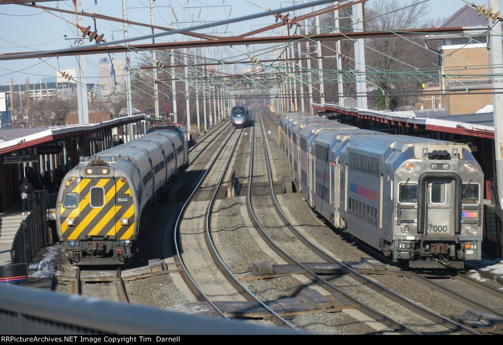 Amtk 9644, 2031, NJT 7000